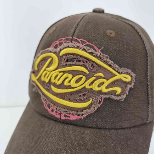 パラノイド PARANOID 25SS WASHED DENIM CAP メンズ