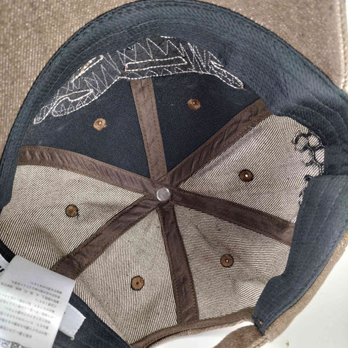 パラノイド PARANOID 25SS WASHED DENIM CAP メンズ