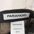 パラノイド PARANOID 25SS WASHED DENIM CAP メンズ