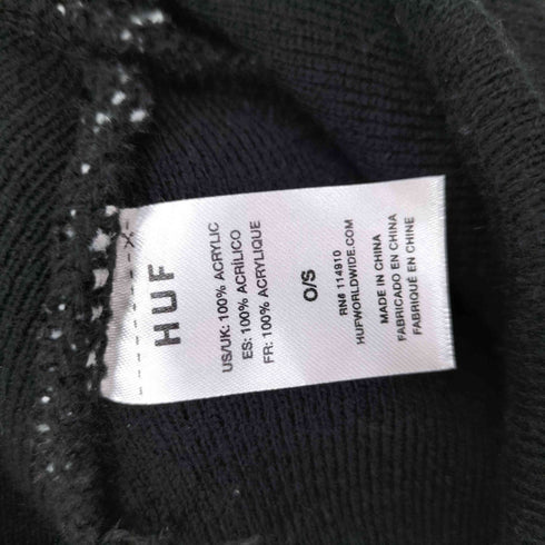 ハフ HUF OUTLINES SKULL BEANIE メンズ