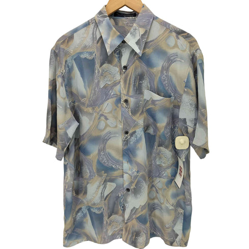 HUNTER 総柄 レギュラーカラー S/S シャツ メンズ JPN:M