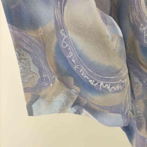 HUNTER 総柄 レギュラーカラー S/S シャツ メンズ JPN:M