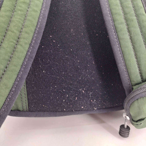 HEDGREN ヘデグレン ロゴパッチ マルチポケット リュックサック バッグパック メンズ