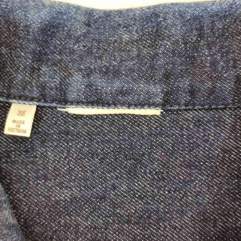 トラディショナルウェザーウェア Traditional Weatherwear デニムジャケット UNION WEAR/UNIONCOVER 101 メンズ 38