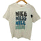 ナイスネス NICENESS 19SS GEE L.GRATEFUL S/S Tシャツ メンズ import:S