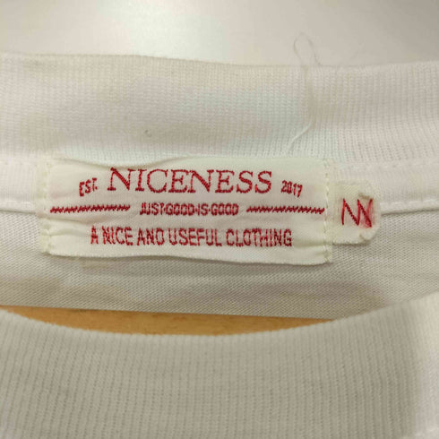 ナイスネス NICENESS 19SS GEE L.GRATEFUL S/S Tシャツ メンズ import:S