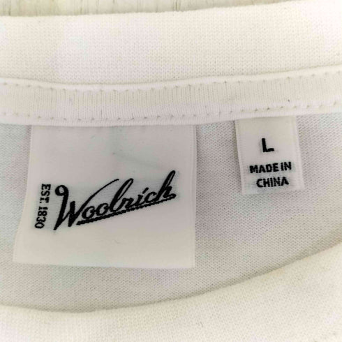 ウールリッチ WOOLRICH アングラーズ ショートスリーブ ティーシャツ メンズ import:L