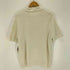 ザラ ZARA パールニットジッパーポロシャツ メンズ import:M
