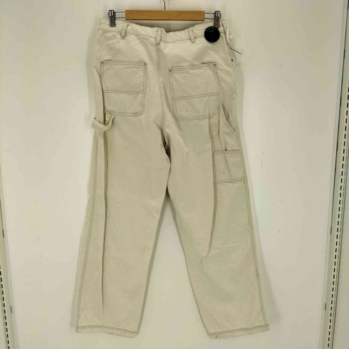 ザラ ZARA ステッチペインターパンツ メンズ 40