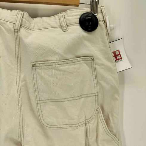 ザラ ZARA ステッチペインターパンツ メンズ 40