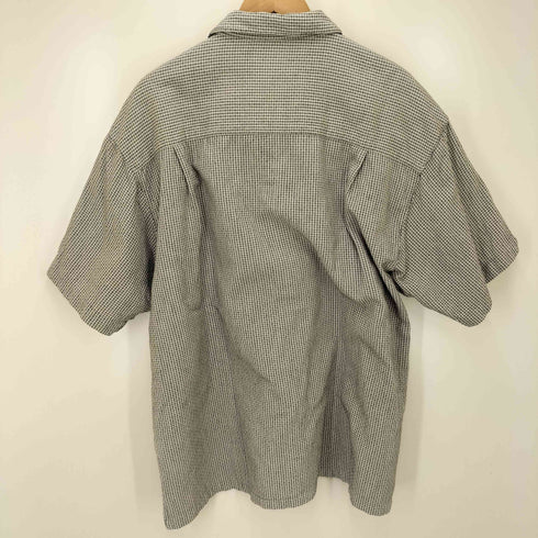 コロンビア Columbia インド製 チェック レギュラーカラー S/S シャツ メンズ import:L