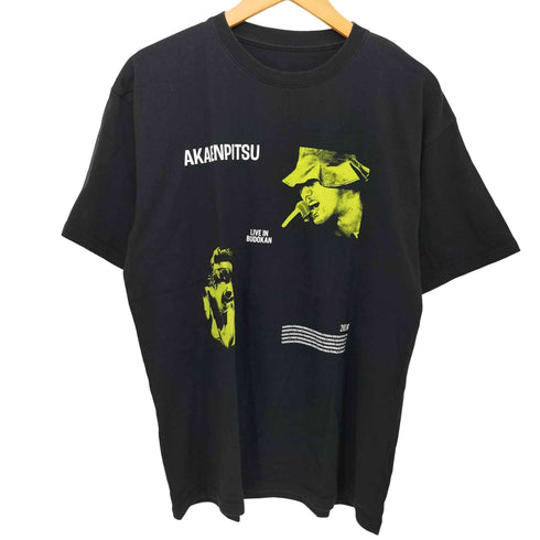 お笑い芸人 赤えんぴつ 武道館 S/S Tシャツ メンズ JPN:M