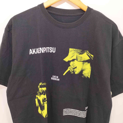 お笑い芸人 赤えんぴつ 武道館 S/S Tシャツ メンズ JPN:M