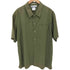コロンビア Columbia メタルボタン チェック レギュラーカラー S/S シャツ メンズ import:L