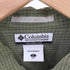 コロンビア Columbia メタルボタン チェック レギュラーカラー S/S シャツ メンズ import:L