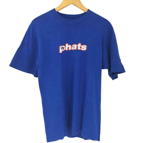 PHATS アメリカ製Logo T-shirt メンズ import:S