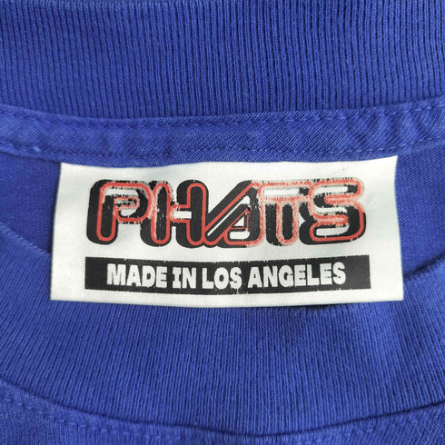 PHATS アメリカ製Logo T-shirt メンズ import:S