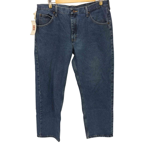 ラングラー Wrangler 00S メキシコ製 ワイドバギー ジップフライ デニム パンツ メンズ 36 x 29