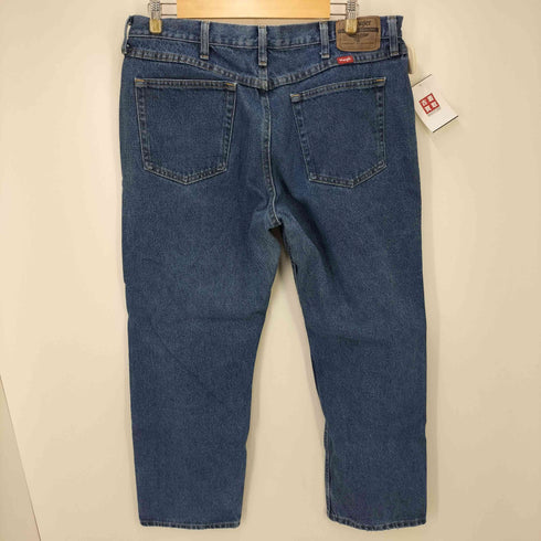 ラングラー Wrangler 00S メキシコ製 ワイドバギー ジップフライ デニム パンツ メンズ 36 x 29