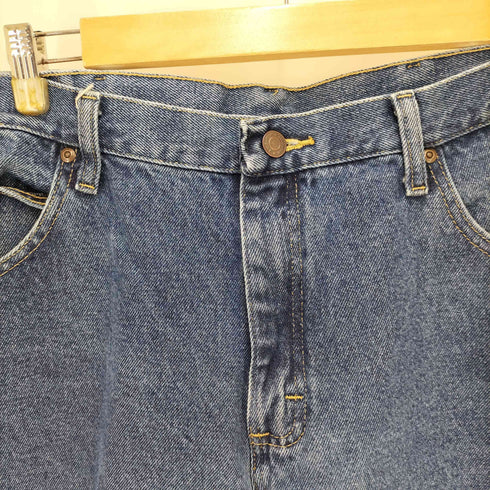 ラングラー Wrangler 00S メキシコ製 ワイドバギー ジップフライ デニム パンツ メンズ 36 x 29