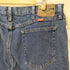 ラングラー Wrangler 00S メキシコ製 ワイドバギー ジップフライ デニム パンツ メンズ 36 x 29