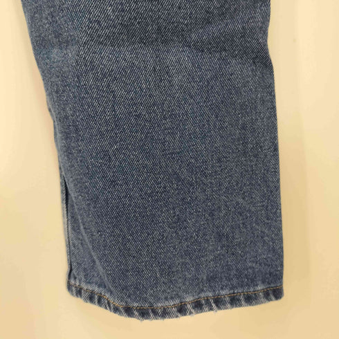 ラングラー Wrangler 00S メキシコ製 ワイドバギー ジップフライ デニム パンツ メンズ 36 x 29