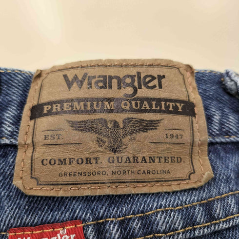 ラングラー Wrangler 00S メキシコ製 ワイドバギー ジップフライ デニム パンツ メンズ 36 x 29