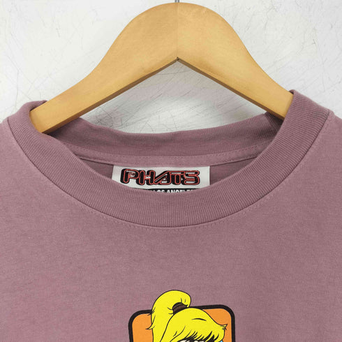 PHATS アメリカ製Print T-shirt メンズ import:M