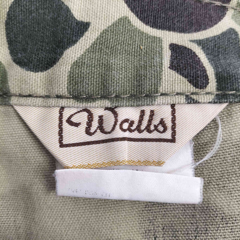 wallo ハーフカモフラパンツ メンズ