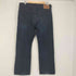 リーバイス Levis メキシコ製 ボタン裏4090 569後染めルーズストレートフィットジーンズ メンズ W32 L30