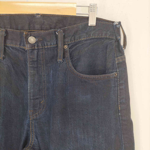 リーバイス Levis メキシコ製 ボタン裏4090 569後染めルーズストレートフィットジーンズ メンズ W32 L30