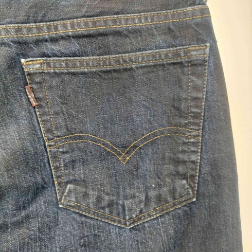 リーバイス Levis メキシコ製 ボタン裏4090 569後染めルーズストレートフィットジーンズ メンズ W32 L30