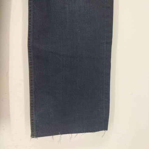 リーバイス Levis メキシコ製 ボタン裏4090 569後染めルーズストレートフィットジーンズ メンズ W32 L30