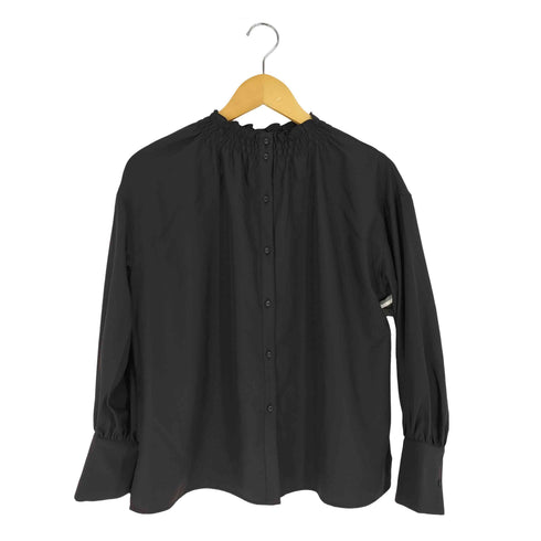 ビームスハート BEAMS HEART 2WAY シャーリング ブラウス レディース