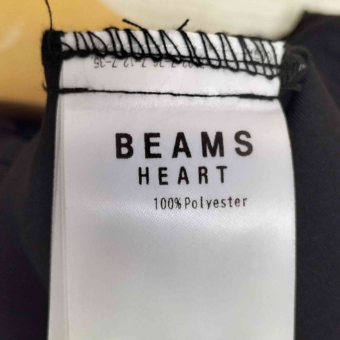 ビームスハート BEAMS HEART 2WAY シャーリング ブラウス レディース