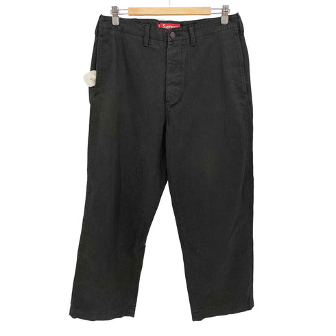 シュプリーム Supreme 24AW Washed Herringbone Chino Pant メンズ 30