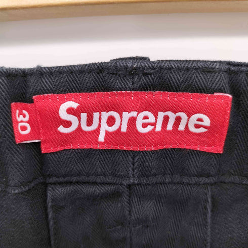 シュプリーム Supreme 24AW Washed Herringbone Chino Pant メンズ 30