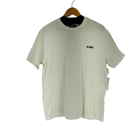 ノルディー nerdy ロゴプリント S/S Tシャツ メンズ JPN:M