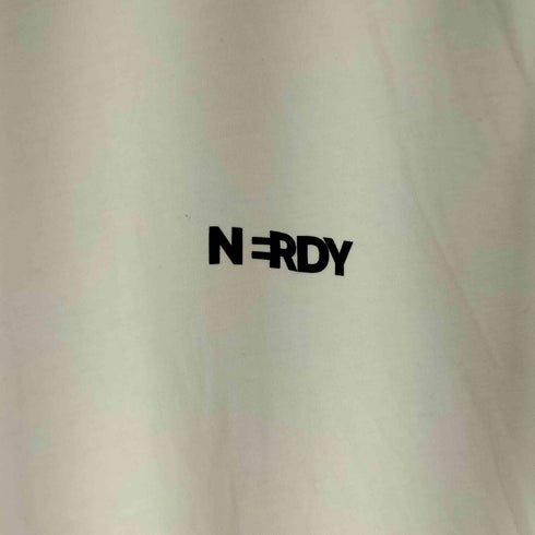 ノルディー nerdy ロゴプリント S/S Tシャツ メンズ JPN:M