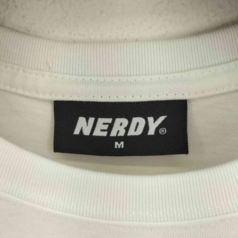 ノルディー nerdy ロゴプリント S/S Tシャツ メンズ JPN:M