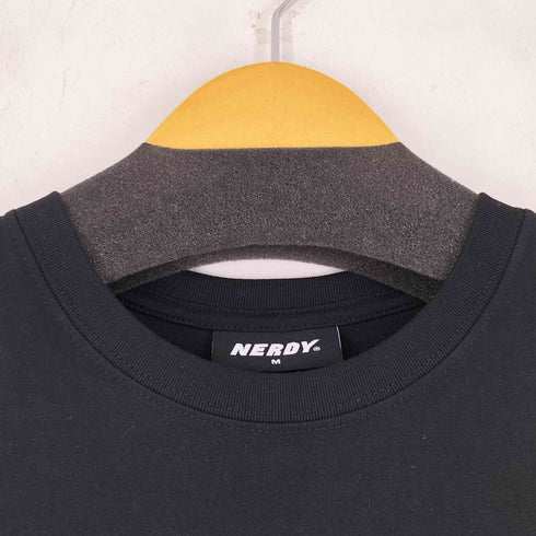 ノルディー nerdy ロゴプリント S/S Tシャツ メンズ JPN:M