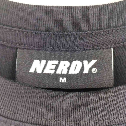 ノルディー nerdy ロゴプリント S/S Tシャツ メンズ JPN:M