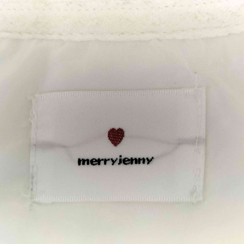 メリージェニー merry jenny バルーンパフミニワンピース レディース FREE