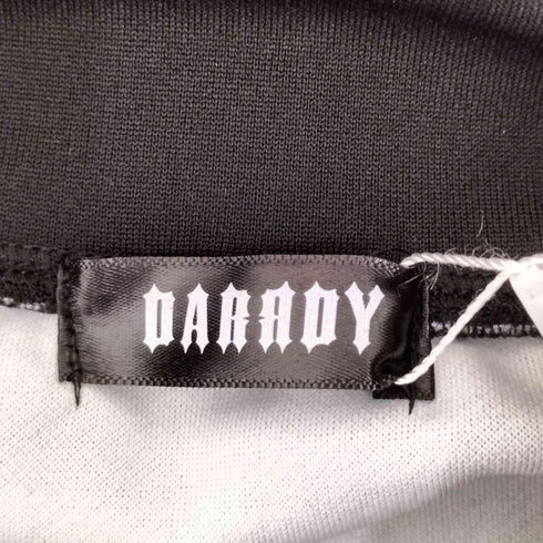 DARADY チェックジップアップパーカー レディース FREE