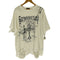 NOEMIE チェーンダメージユニセックスTシャツ レディース JPN:M