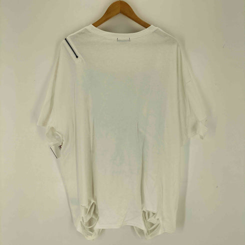 NOEMIE チェーンダメージユニセックスTシャツ レディース JPN:M