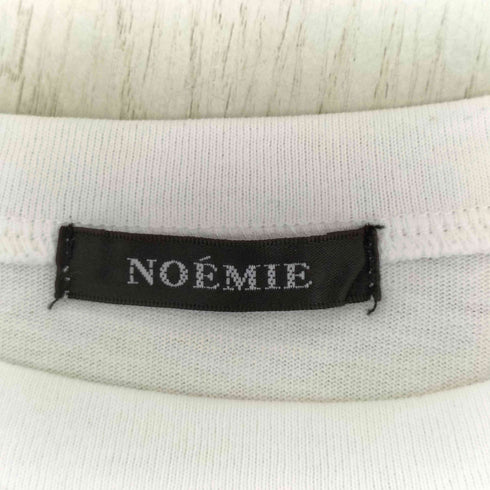 NOEMIE チェーンダメージユニセックスTシャツ レディース JPN:M
