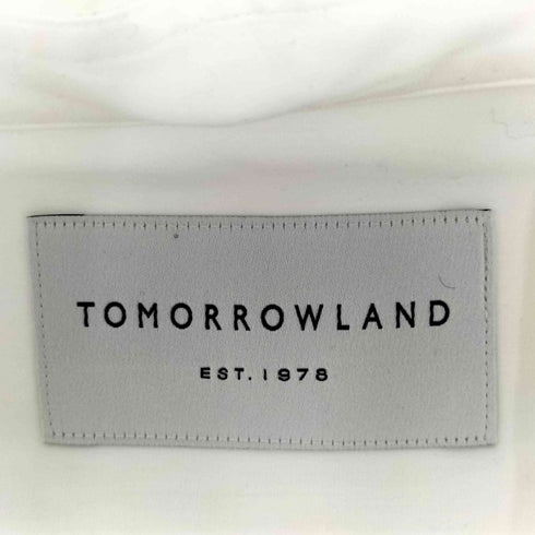 トゥモローランド TOMORROWLAND コットンポリエステル レギュラーカラーシャツ メンズ JPN:M