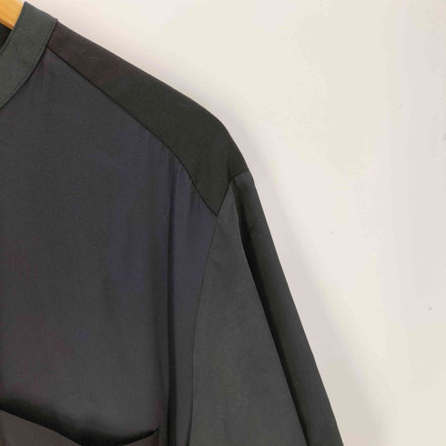 ビューティーアンドユースユナイテッドアローズ BEAUTY & YOUTH UNITED ARROWS JIPIJAPA バイカラー バンドカラーシャツ メンズ 3