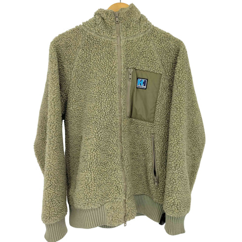 ヘリーハンセン HELLY HANSEN ファイバーパイルサーモフーディー メンズ import:M